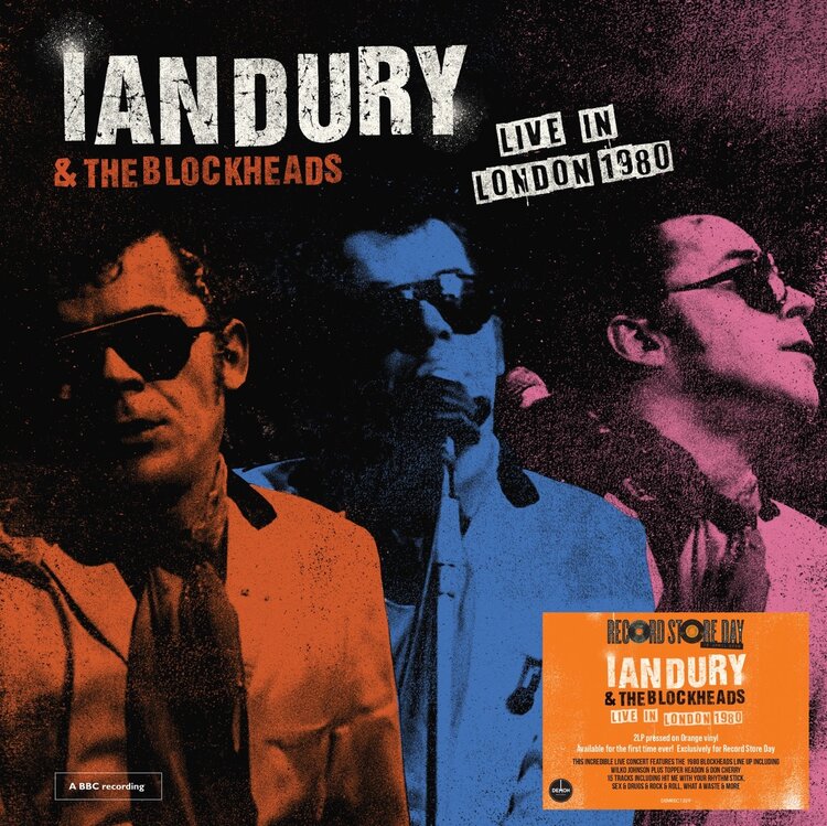 Ian Dury & The Blockheads - Live in London 1980 2 x LP