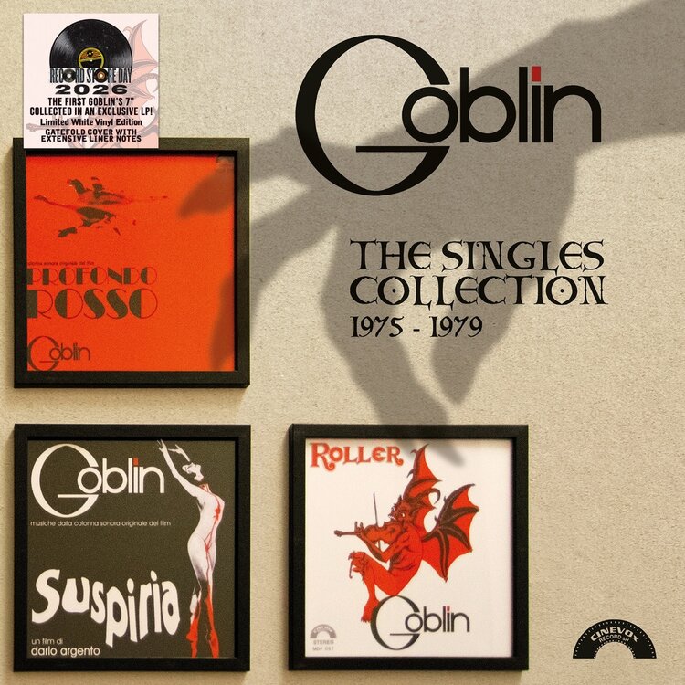 Goblin - The Singles Collection 1975 - 1979 LP