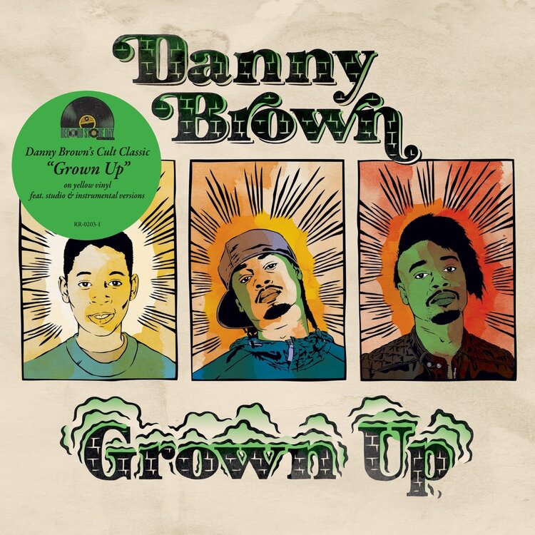 Danny Brown - Grown Up 7" Vinyl