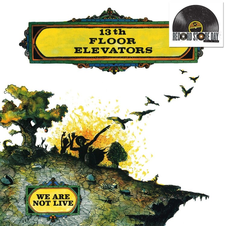 13th Floor Elevators - We Are Not Live LP