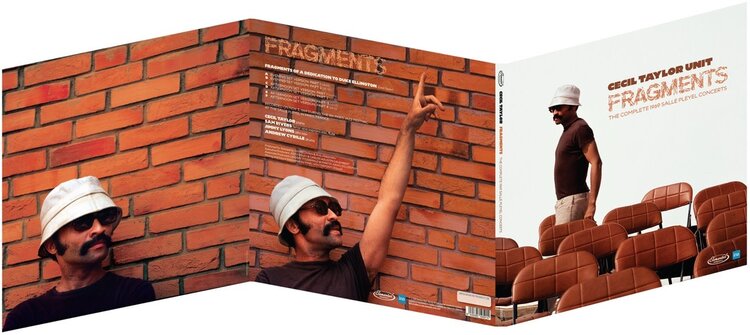 Jazz Cecil Taylor Unit - Fragments: The Complete1969 Salle Pleyel Concerts 3 x LP