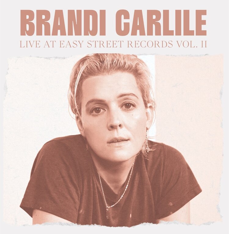 Brandi Carlile - Live At Easy Street Records Vol II LP