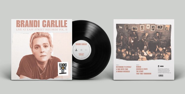 Brandi Carlile - Live At Easy Street Records Vol II LP