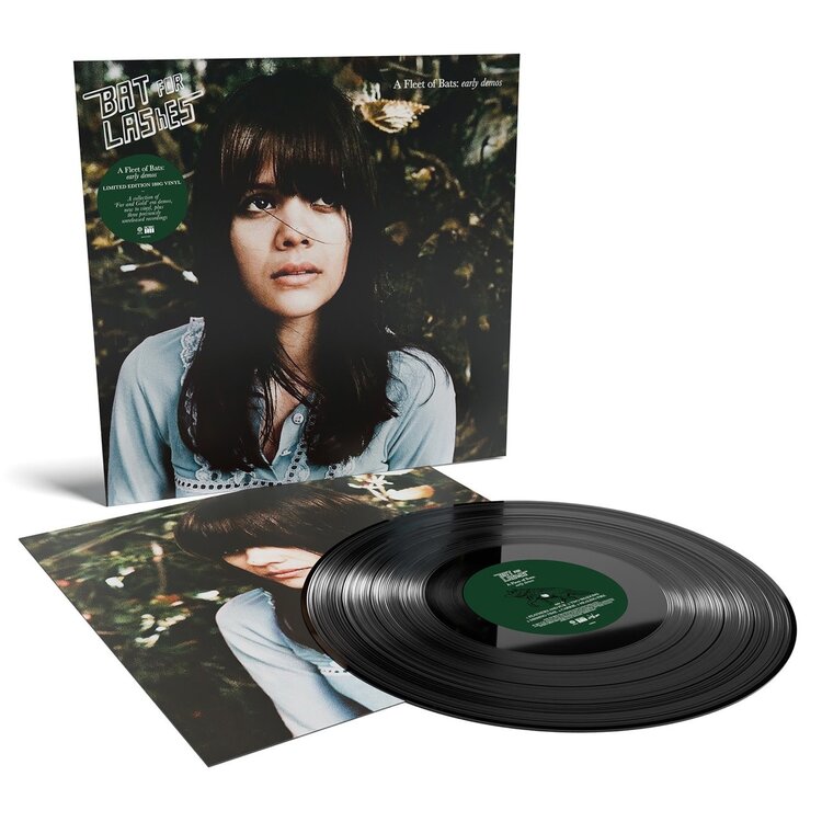 Bat For Lashes - A Fleet of Bats: Early Demos LP