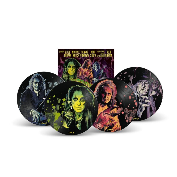 Alice Cooper - The Revenge Of Alice Cooper - Limited Picture Disc 2 x LP