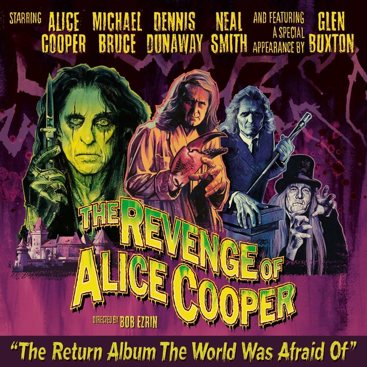 Alice Cooper - The Revenge Of Alice Cooper - Limited Picture Disc 2 x LP