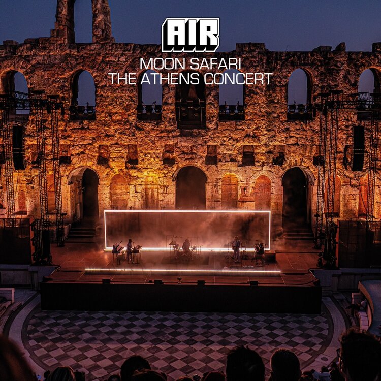 Electronic Air - AIR Moon Safari - The Athens Concert LP