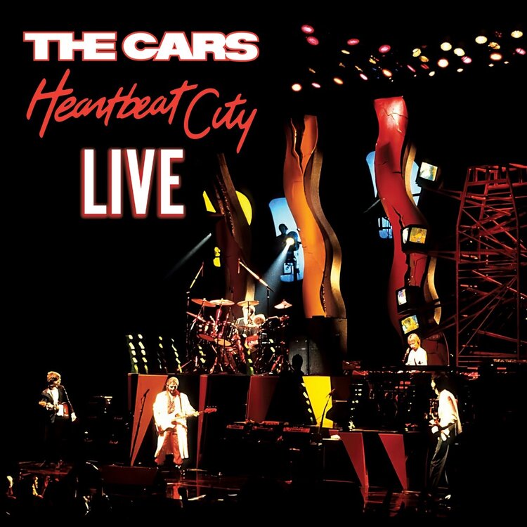 The Cars - Heartbeat City Live 2 x LP