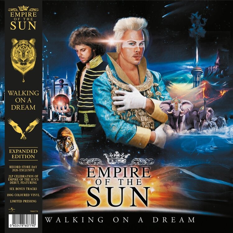 Empire of the Sun - Walking On A Dream (Collectors Edition) 2 x LP