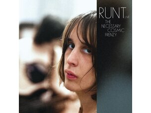 RUNT w/Todd Rundgren - The Necessary Cosmic Frenzy LP