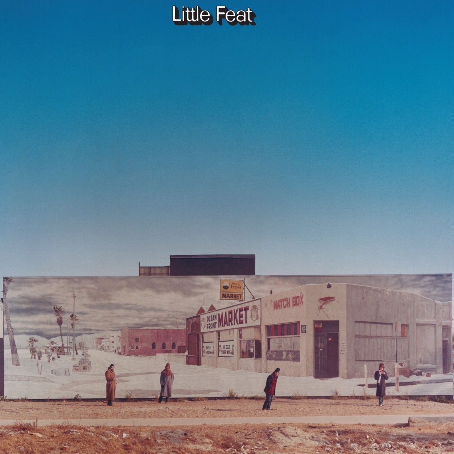 ■LITTLE FEAT / リトルフィート■2 Originals Of Li Little Feat - Little Feat (Deluxe Edition) 2 x LP - Stinkweeds Records