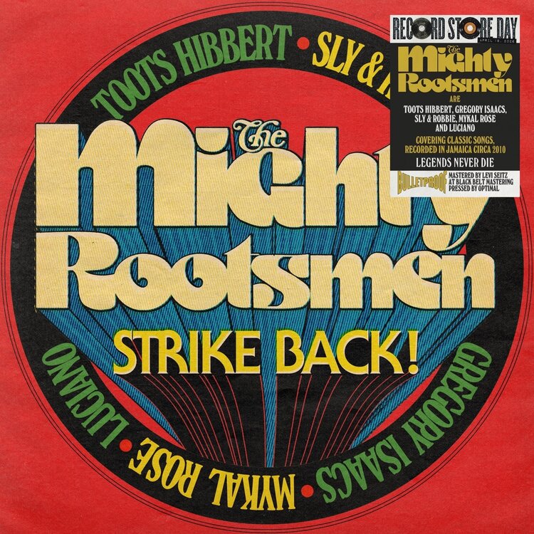 The Mighty Rootsmen - Strike Back (Volume 2) LP