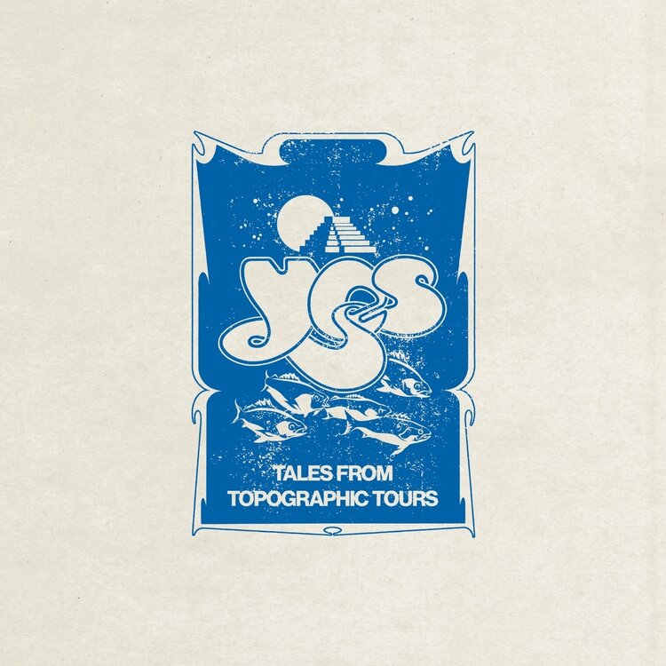 Yes - Tales From Topographic Tours 3 x LP