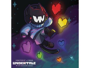 Various Artists from Monstercat and Firaga Records - UNDERTALE (10-Year Anniversary Remixes) LP