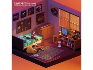 Various Artists from Curaga Records and Chill Ghost Records - Video Game LoFi: Pokémon Lullabies - Deluxe Edition LP
