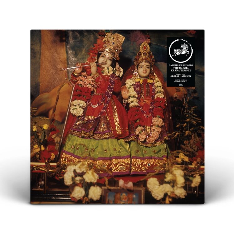 The Radha Krsna Temple (London) - The Radha Krsna Temple LP