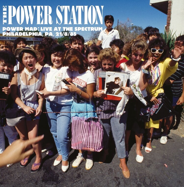Rock / Indie / Alternative The Power Station - Raw Power: Live At The Spectrum, Philadelphia 3 x LP