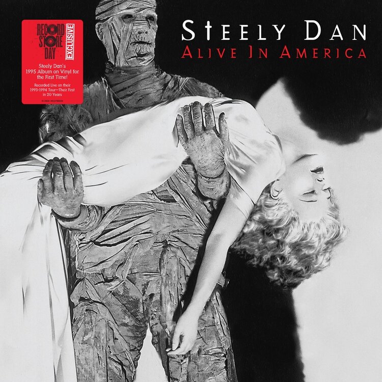 Steely Dan - Alive in America 2 x LP