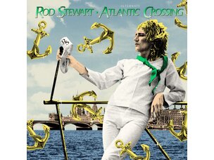 Rod Stewart - Alternate Atlantic Crossing LP