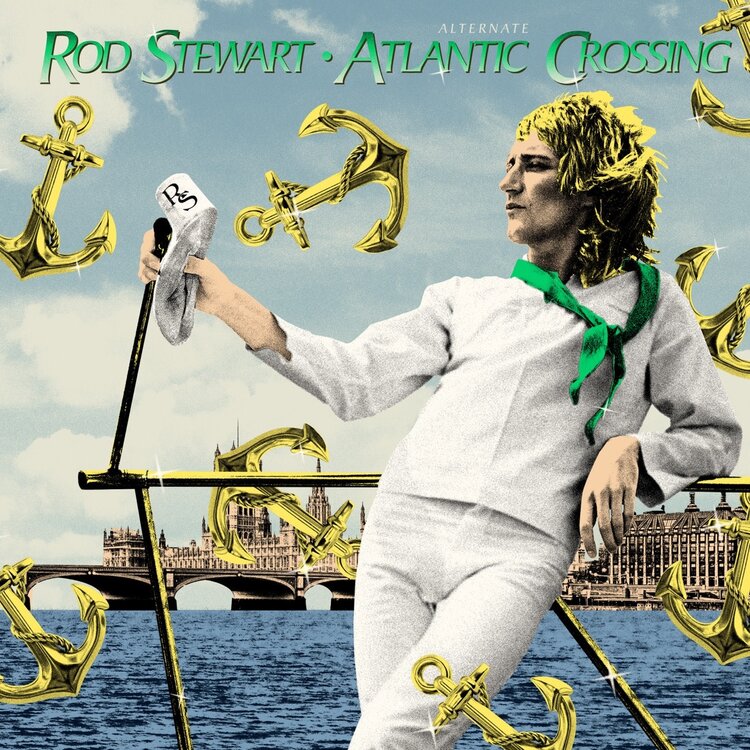 Rod Stewart - Alternate Atlantic Crossing LP