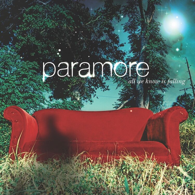 Paramore - All We Know is Falling (Deluxe) 2 x LP