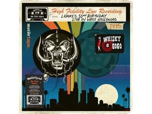 Motorhead - The Lost Tapes, Vol. 7 (Lemmy's 50th Birthday, Live in West Hollywood, 1995) 2 x LP
