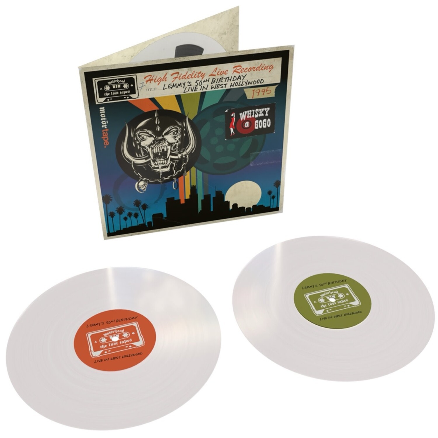 Motörhead the lost tapes Live　2LP 未開封 Motörhead - The Löst Tapes Vol. 2 (RSD22 EX) - Amazon.com Music
