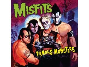 Misfits - Famous Monsters LP