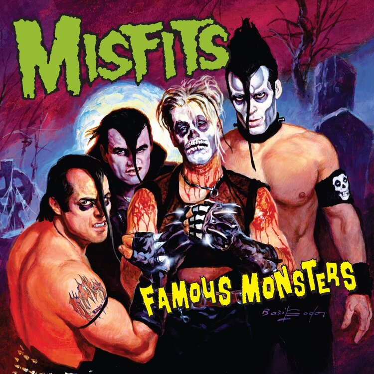 Misfits - Famous Monsters LP