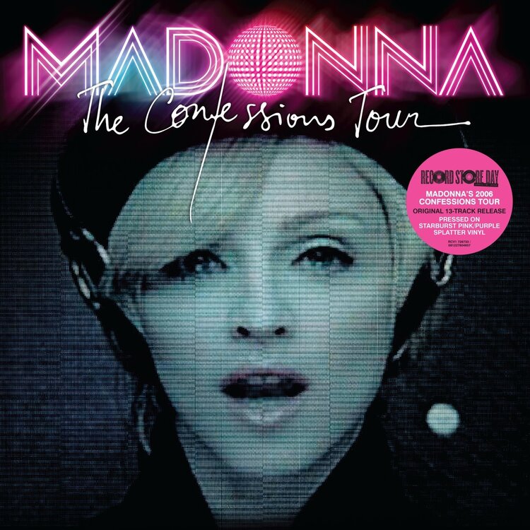 Madonna - The Confessions Tour - Live From London 2 x LP