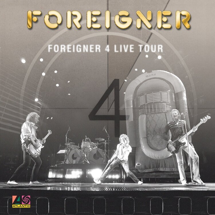Foreigner - Foreigner 4 Live Tour 1981-82 2 x LP