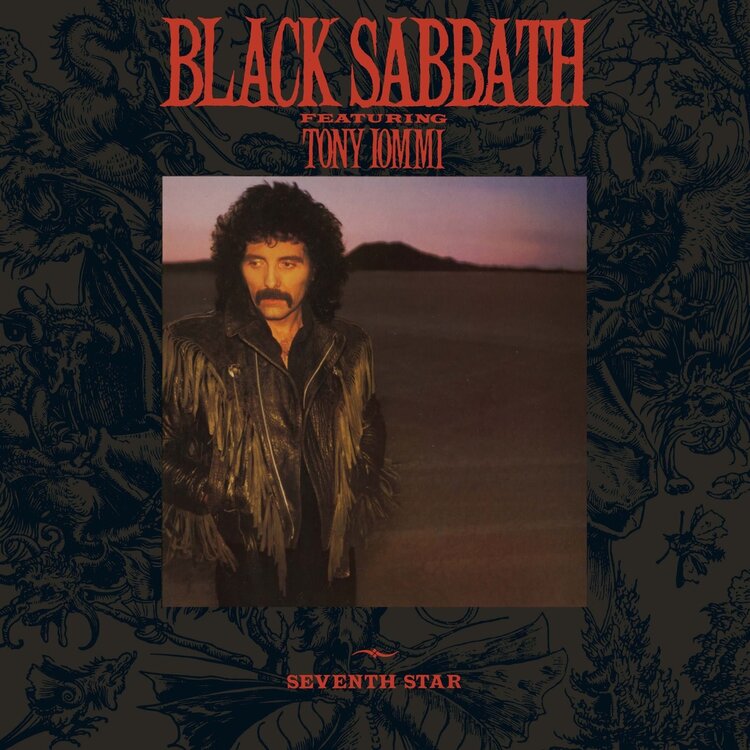 Black Sabbath Featuring Tony Iommi - Seventh Star LP