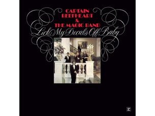 Captain Beefheart &   The Magic Band - Lick My Decals Off, Baby   (Deluxe Edition) 2 x LP