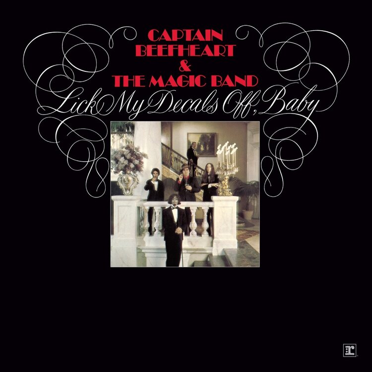 Captain Beefheart &   The Magic Band - Lick My Decals Off, Baby   (Deluxe Edition) 2 x LP