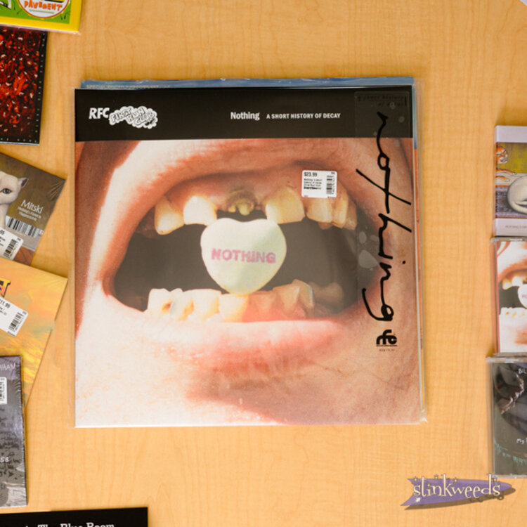 Nothing - a short history of decay