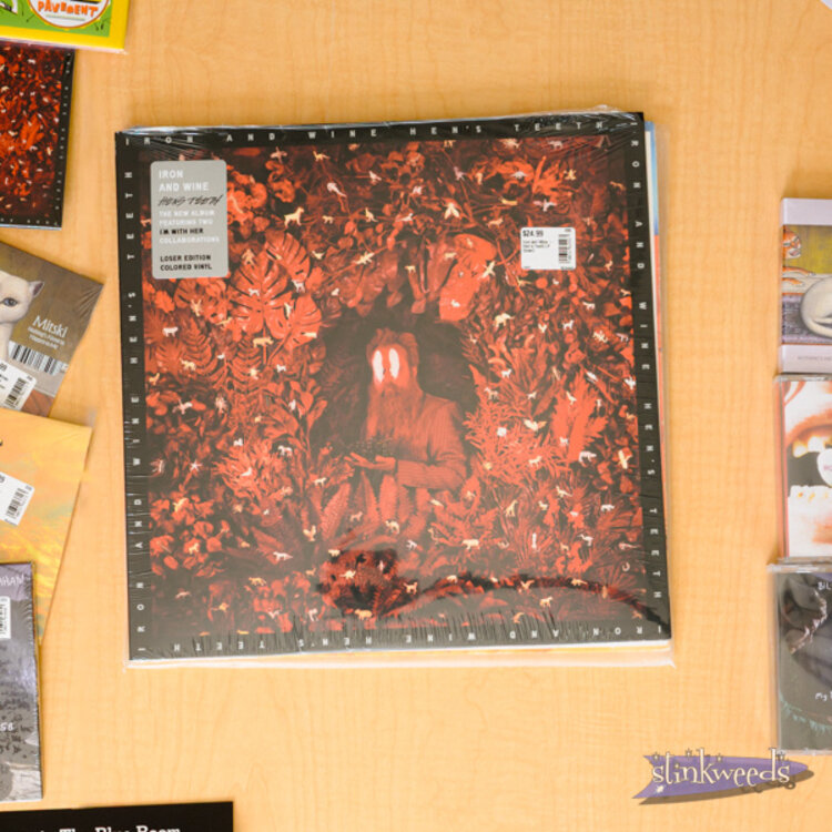 Iron and Wine - Hen's Teeth LP (loser)