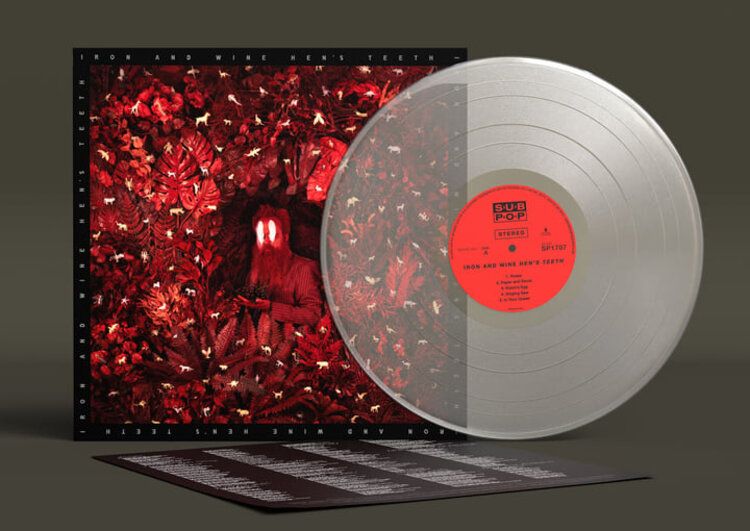 Rock / Indie / Alternative Iron and Wine - Hen's Teeth LP (loser)