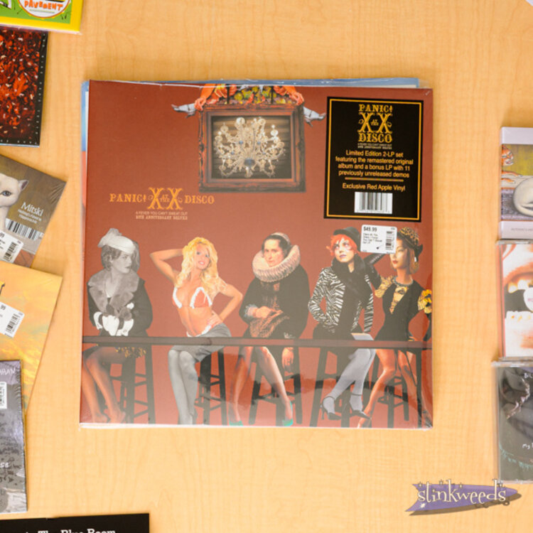 Rock / Indie / Alternative Panic At The Disco - Fever You.... LP (20th Anniv)
