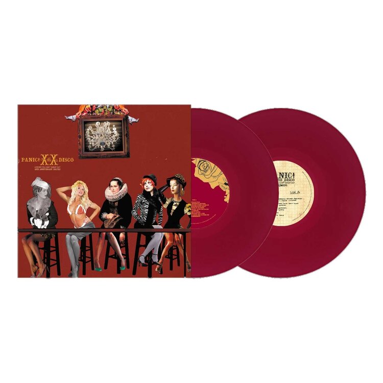 Rock / Indie / Alternative Panic At The Disco - Fever You.... LP (20th Anniv)