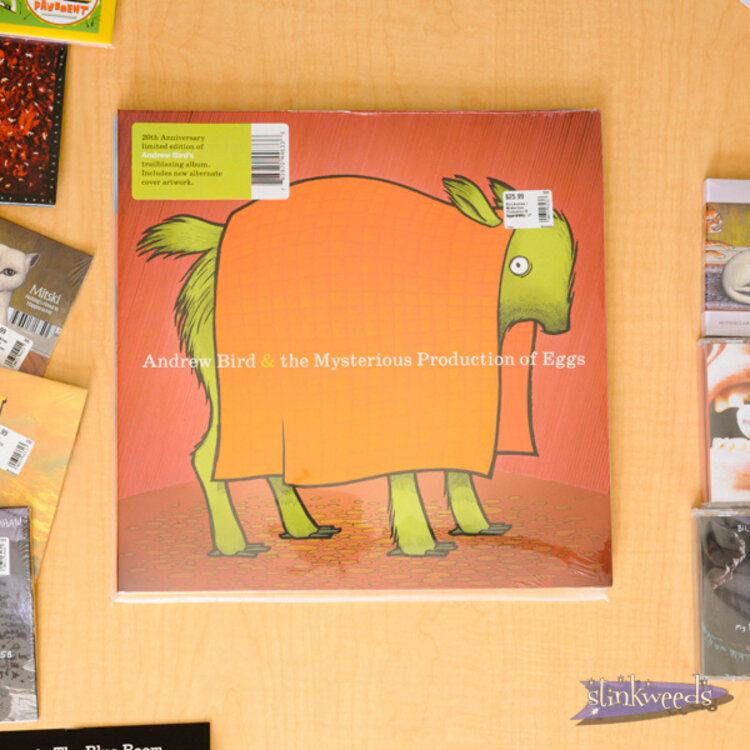 Andrew  Bird -  Mysterious Production Of Eggs (20th Anniversary) LP