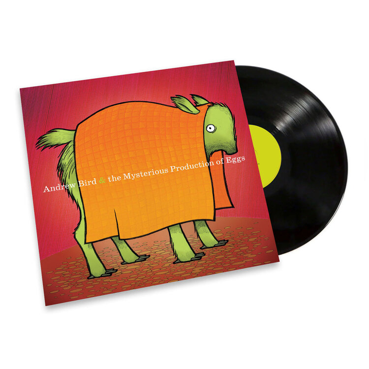 Andrew  Bird -  Mysterious Production Of Eggs (20th Anniversary) LP