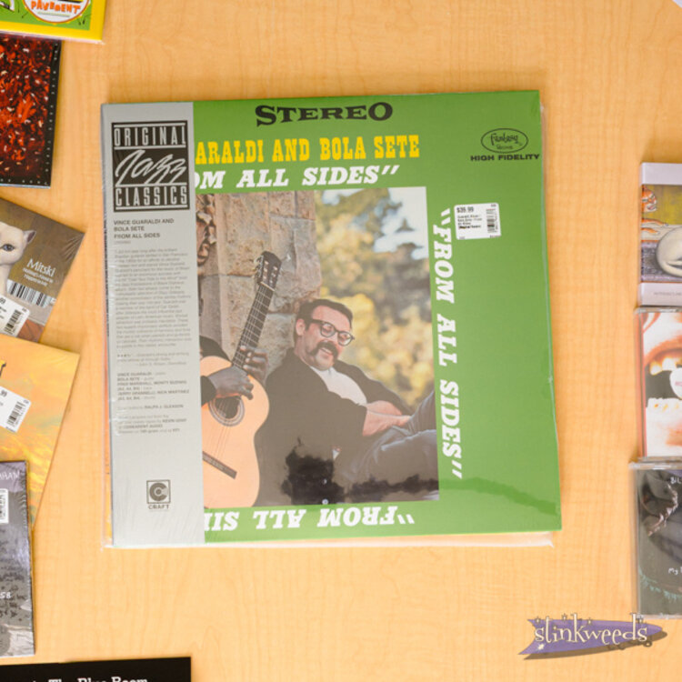 Jazz Guaraldi, Vince / Sete,Bola / From All Sides (Original Jazz Classics) LP