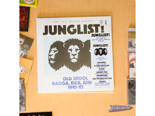 Various - Soul Jazz Records Presents Junglist LP