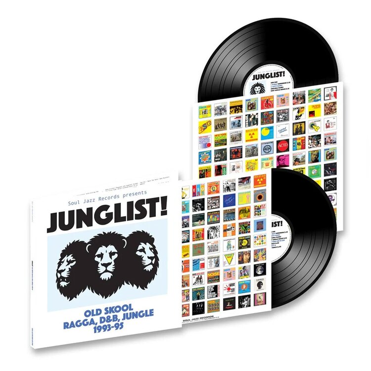 Various - Soul Jazz Records Presents Junglist LP