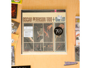 Jazz Peterson,Oscar / Oscar Peterson Trio Plus One LP