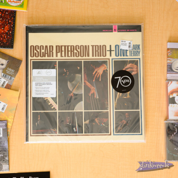 Peterson,Oscar / Oscar Peterson Trio Plus One LP