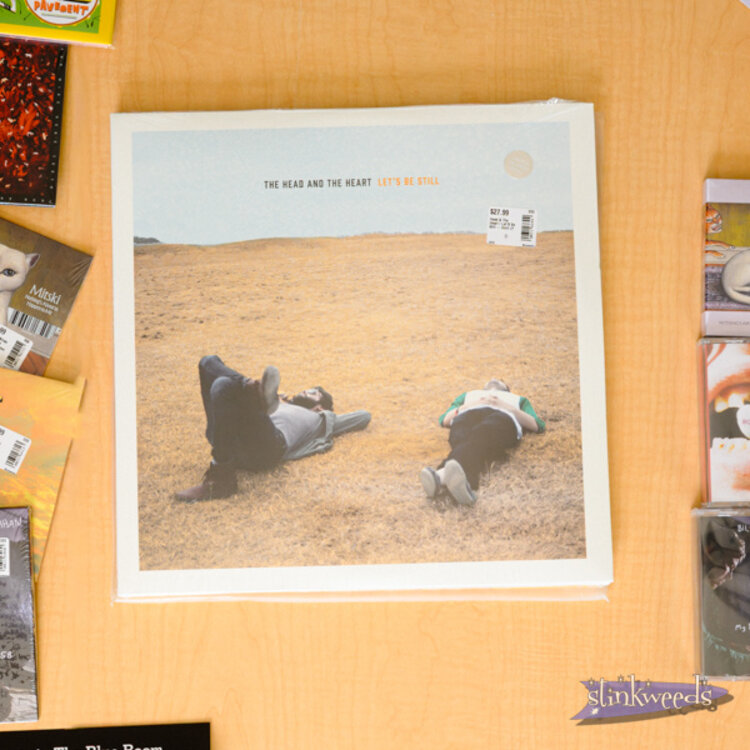 Head & The Heart / Let'S Be Still - Gold LP