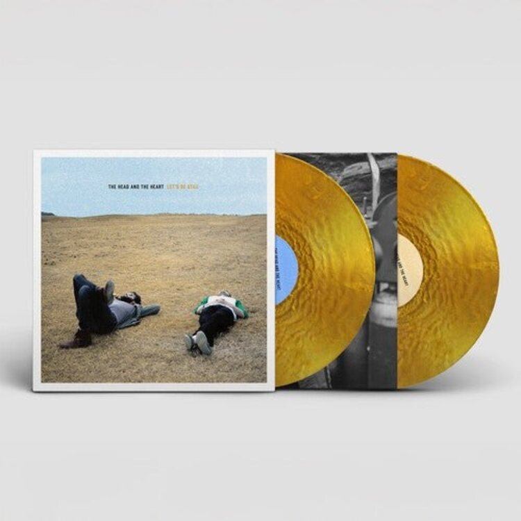 Rock / Indie / Alternative Head & The Heart / Let'S Be Still - Gold LP