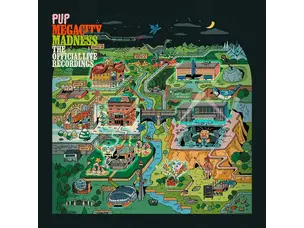Rock / Indie / Alternative Pup - Megacity Madness LP (splatter)