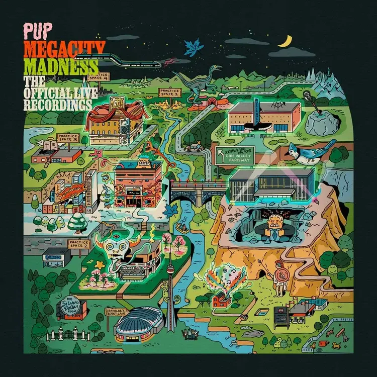 Pup - Megacity Madness LP (splatter)
